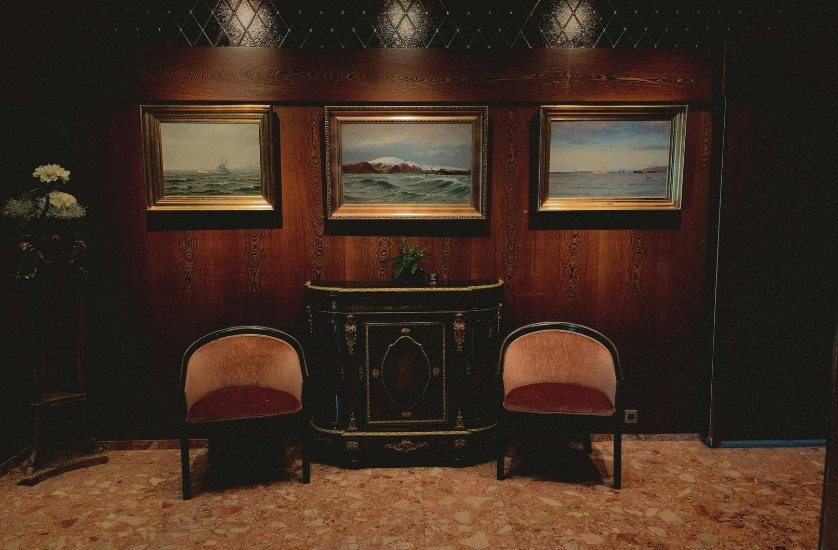 Antique Art Nouveau Table